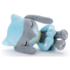 Officiële Pokemon knuffel Riolu sleeping friends  +/- 22cm (lang) Takara tomy